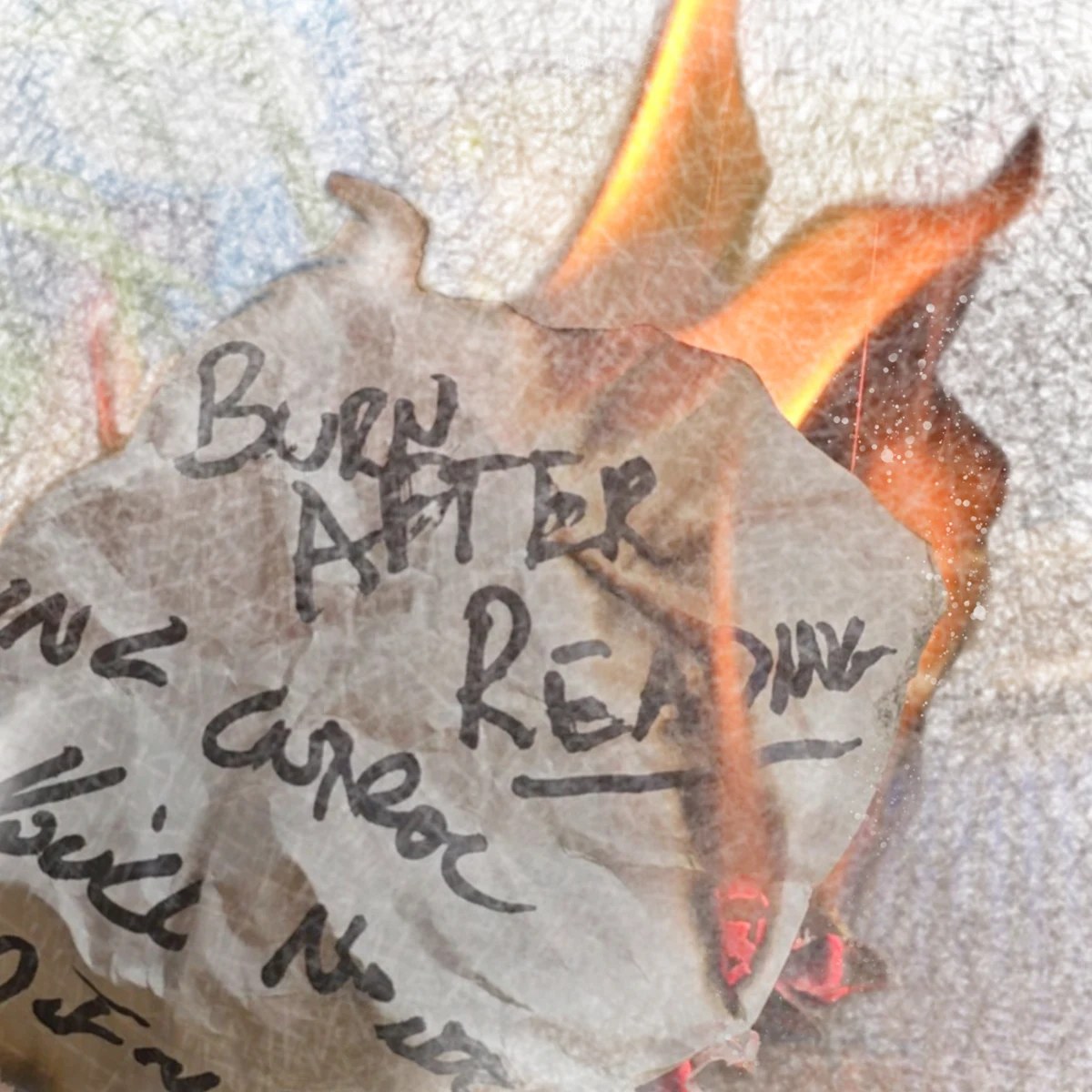 Burn After Reading single cover