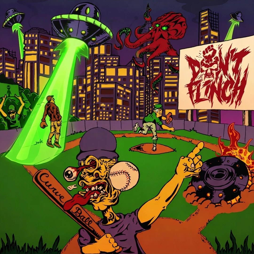 Curveball single cover