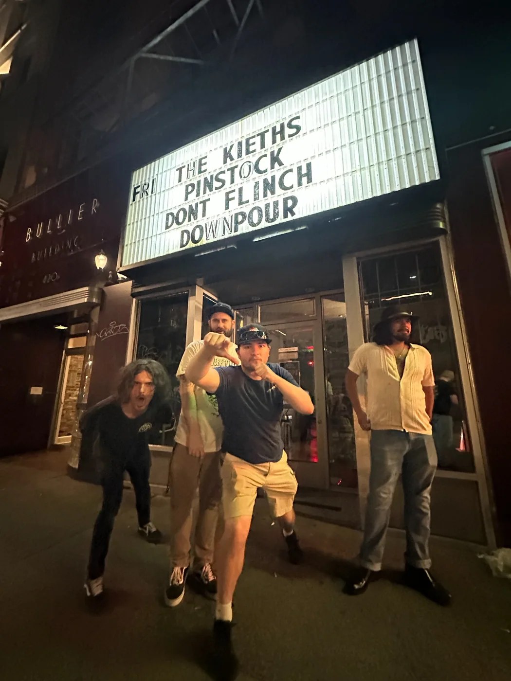Don't Flinch — behind the noise photo 3